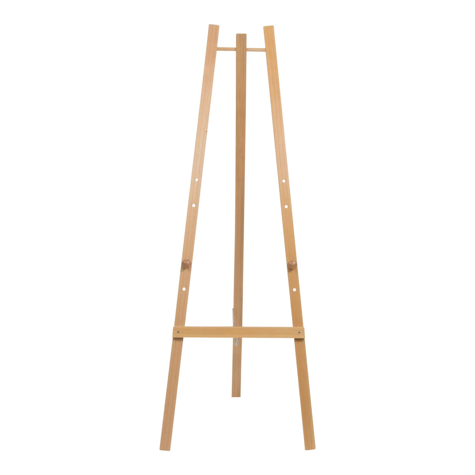 Securit® Wooden A-Frame Easel - Lacquered Beech - 165cm