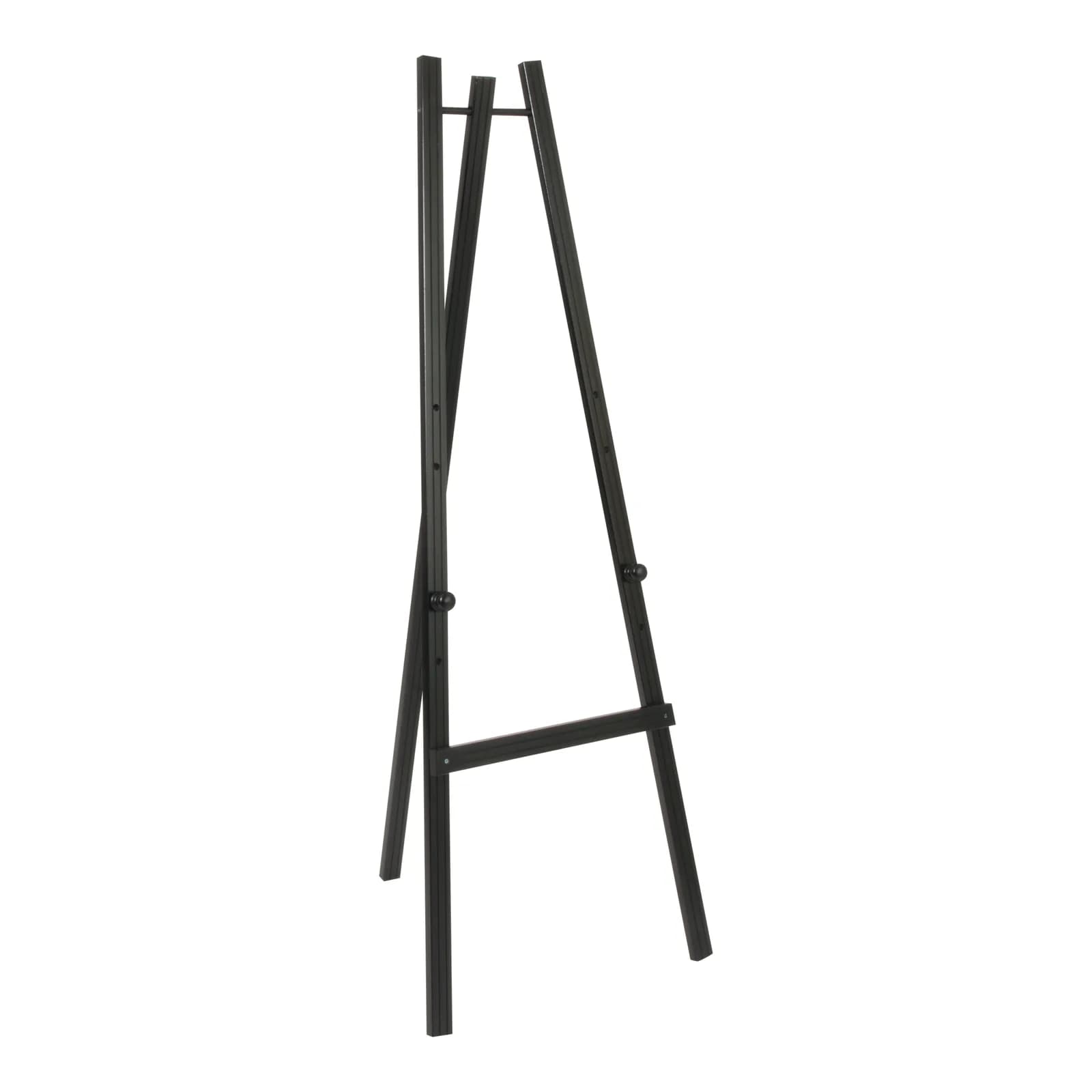 Securit® Wooden A-Frame Easel - Black Lacquered - 165cm