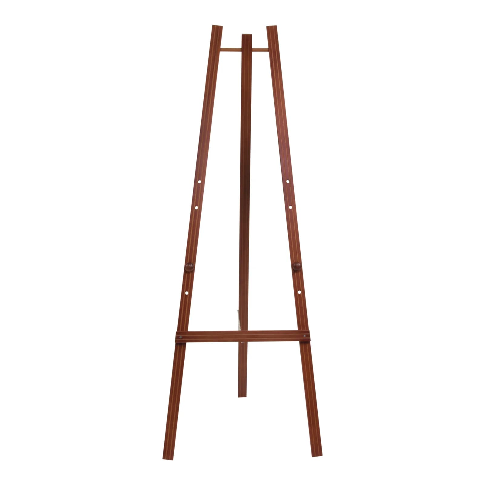 Securit® Wooden A-Frame Easel - Mahogany Lacquered - 165cm
