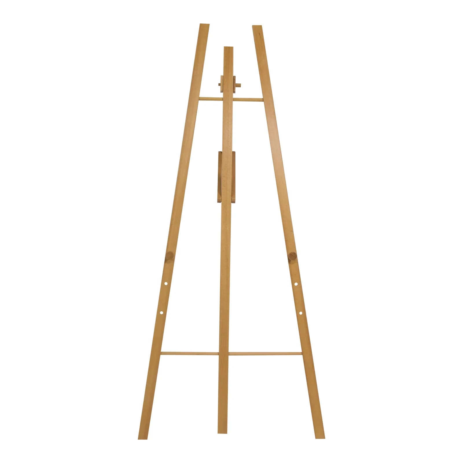 Securit® Wooden A-Frame Easel - Teak Lacquered - 165cm
