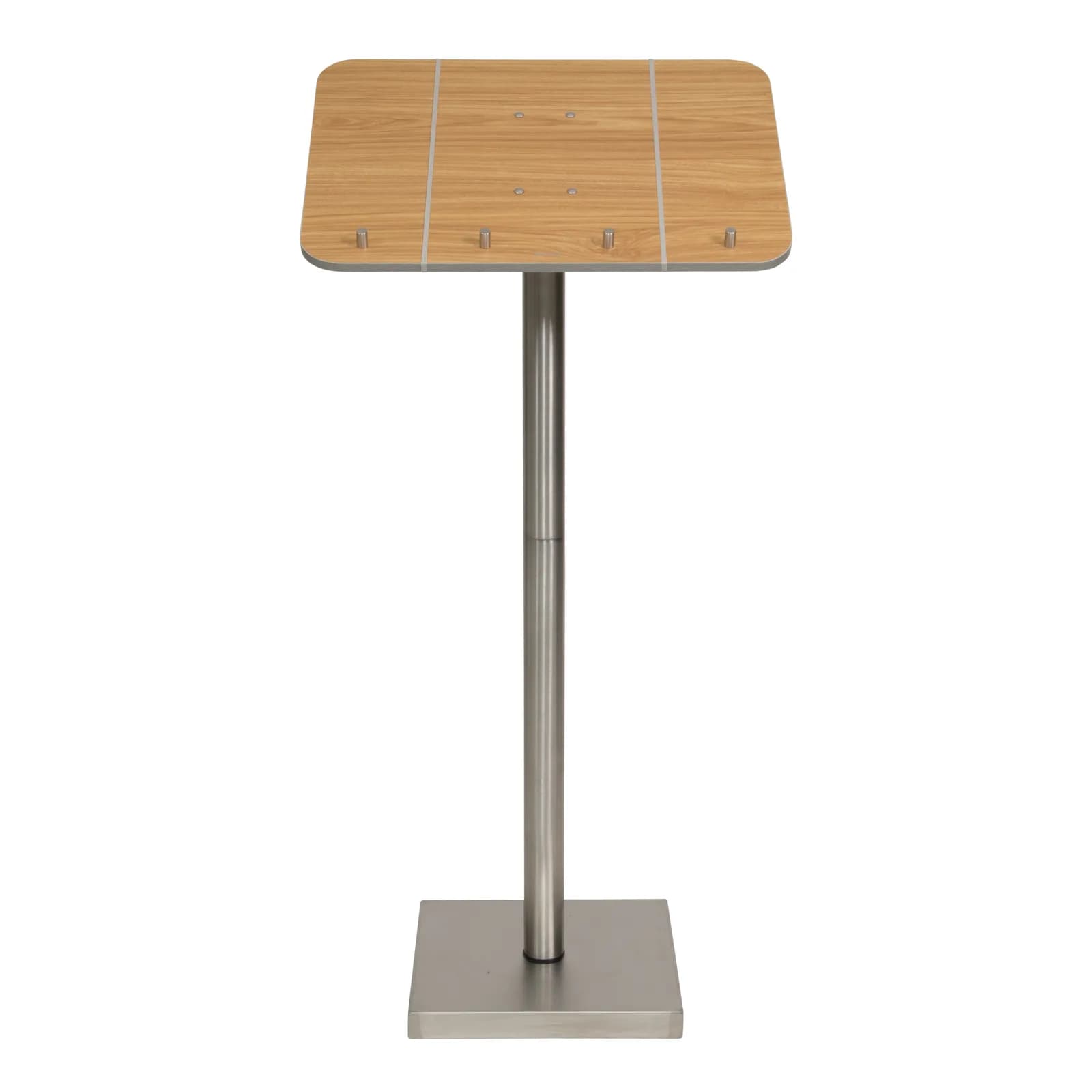 Securit® Menu & Guest Book Display Stand – Complete Set with Stand & Base (115×54 cm, elastic band)